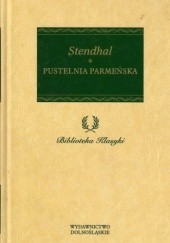 Okładka książki Pustelnia Parmeńska Stendhal