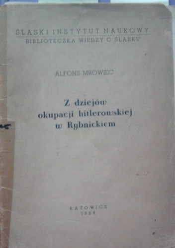 Okładki książek z cyklu Biblioteczka wiedzy o Śląsku: seria historyczna