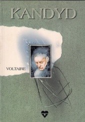 Okładka książki Kandyd Voltaire