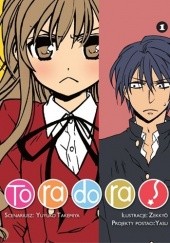 Okładka książki Toradora! #1 Yuyuko Takemiya