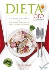 Okładka książki Dieta proteinowa Pola Majkowska