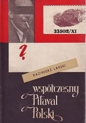 Okładka książki Współczesny pitaval polski Kazimierz Larski