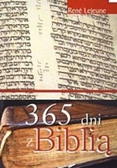Okładka książki 365 dni z Biblią Rene Lejeune