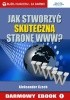 Okładka książki Jak stworzyć skuteczną stronę www? Aleksander Czech