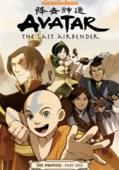 Okładka książki Avatar: The Last Airbender Volume 1—The Promise Part 1 Gene Luen Yang