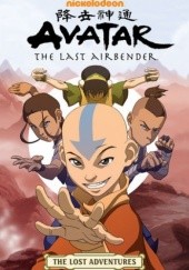 Okładka książki Avatar: The Last Airbender—The Lost Adventures Michael Dante DiMartino
