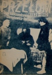 Okładka książki Przełom 1939-1942 Olga Aleksandrowa Chreptowicz-Butieniewa