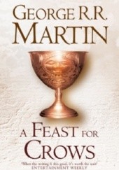 Okładka książki A Feast For Crows George R.R. Martin