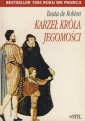 Okładka książki Karzeł króla Jegomości Beata de Robien