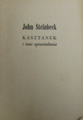 Okładka książki Kasztanek i inne opowiadania John Steinbeck