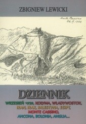 Okładka książki Dziennik Zbigniew Lewicki