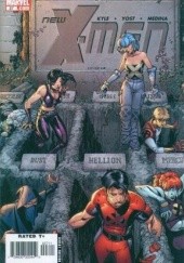 Okładka książki New X-Men vol. 2 #27 Craig Kyle, Paco Medina, Christopher Yost