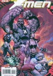 Okładka książki New X-Men vol.2 #29 Craig Kyle, Joe Quesada, Christopher Yost