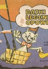 Okładka książki Bajki Legendy Opowieści Barbara Waglewska
