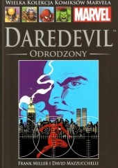 Okładka książki Daredevil: Odrodzony David Mazzucchelli, Frank Miller