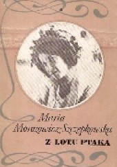 Okładka książki Z lotu ptaka: wspomnienia Maria Morozowicz-Szczepkowska