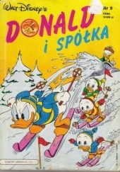 Okładka książki Donald i spółka Nr. 9 Walt Disney