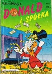 Okładka książki Donald i Spółka nr. 10 Walt Disney