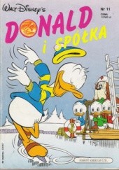 Okładka książki Donald i Spółka Nr. 11 Walt Disney