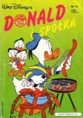 Okładka książki Donald i Spółka nr. 13 Walt Disney