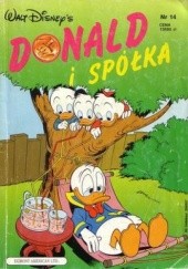 Okładka książki Donald i Spółka nr. 14 Walt Disney