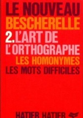 Okładka książki Le Nouveau Bescherelle 2 praca zbiorowa
