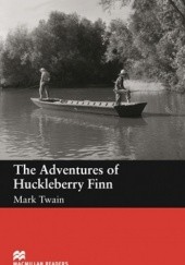 Okładka książki Macmillan Readers: The Adventures of Huckleberry Finn Mark Twain