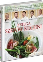 Okładka książki Księga Szefów Kuchni praca zbiorowa