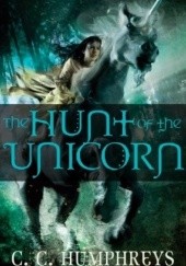 Okładka książki The Hunt of the Unicorn Christopher Humphreys