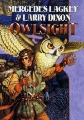 Okładka książki Owlsight Larry Dixon, Mercedes Lackey