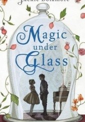 Okładka książki Magic Under Glass Jaclyn Dolamore