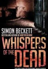 Okładka książki Whispers of the dead Simon Beckett