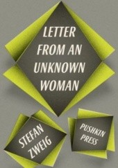 Okładka książki Letter from an Unknown Woman Stefan Zweig