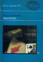 Okładka książki Rekontra Jerzy Łaniewski