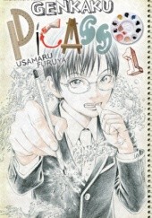 Okładka książki Genkaku Picasso 1 Usamaru Furuya