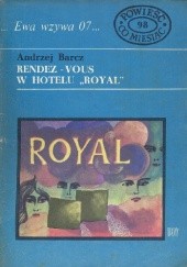 Okładka książki Rendez-vous w hotelu „Royal” Andrzej Barcz