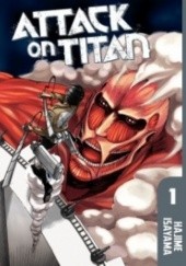 Okładka książki Attack on Titan #01 Isayama Hajime