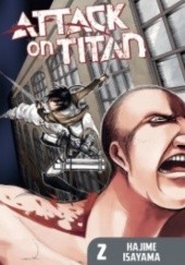 Okładka książki Attack on Titan #02 Isayama Hajime