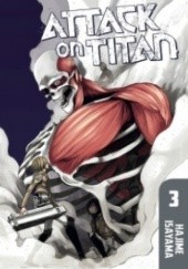 Okładka książki Attack on Titan #03 Isayama Hajime