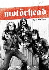 Okładka książki Motörhead Joel McIver