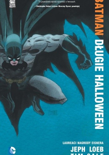 Okładka książki Batman: Długie Halloween Jeph Loeb, Tim Sale, Gregory Wright