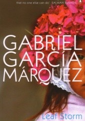 Okładka książki Leaf Storm Gabriel García Márquez