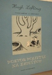 Okładka książki Doktor Dolittle na Księżycu Hugh Lofting