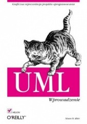Okładka książki UML. Wprowadzenie Sinan Si Alhir