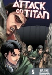 Okładka książki Attack on Titan #05 Isayama Hajime