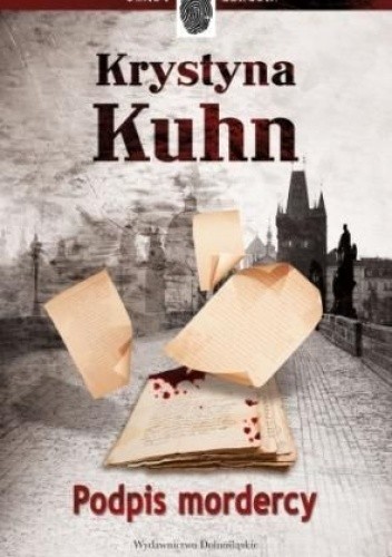 Okładka książki Podpis mordercy Krystyna Kuhn