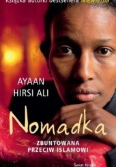 Okładka książki Nomadka Ayaan Hirsi Ali