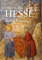 Okładka książki Assisi Ferenc Hermann Hesse