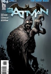 Okładka książki Batman #06 (New 52) Greg Capullo, Scott Snyder