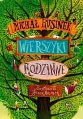 Okładka książki Wierszyki rodzinne Michał Rusinek